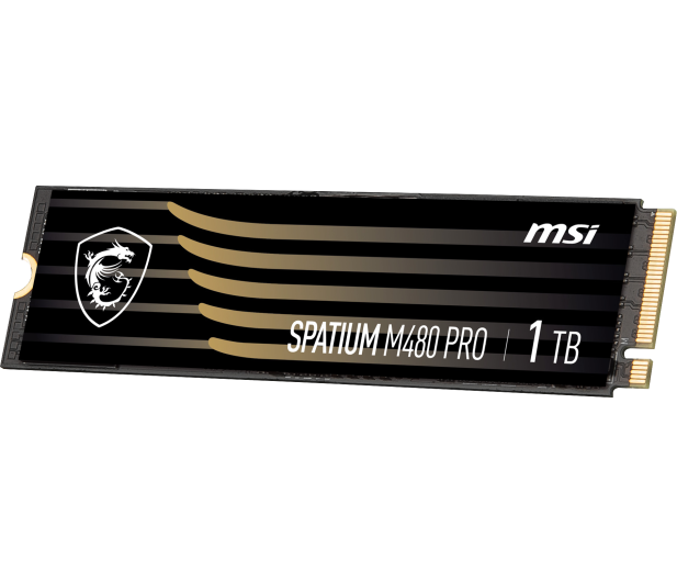 MSI 1TB M.2 PCIe Gen4 NVMe Spatium M480 Pro - 1149897 - zdjęcie 5